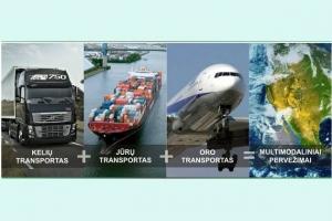 Road freight, ocean freight, air freight, multimodal freight - ALPI Baltica